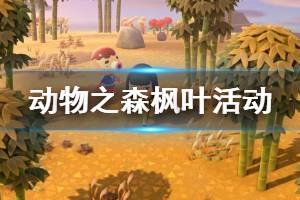 《集合啦动物森友会》枫叶活动什么时候开始 枫叶活动内容介绍 ...