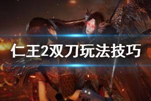 《仁王2》双刀怎么玩 双刀玩法技巧介绍