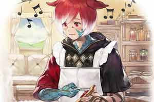 《FF14》宅家主题插图全公布 在家和水晶公做料理吧