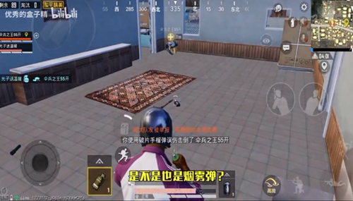 《和平精英》扔烟雾弹爆炸BUG