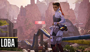 《Apex英雄》角色“罗芭”预告 移形换影，隔空窃物