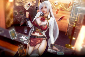 I社新作《甜心选择2》预购特典 比基尼盔甲限定套装