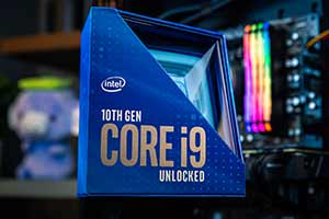 超频温度爆高！i9-10900K有望成为2020“最热”CPU