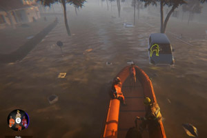 角色扮演类模拟救援游戏《英雄：洪水救援》专题上线