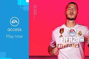 等到了 《FIFA 20》加入EA Access订阅服务阵容