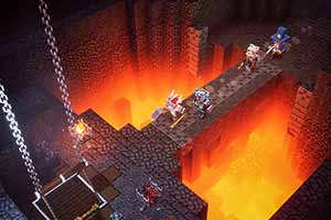 《我的世界：地下城》PC版容量2.7GB 现已开启预载！