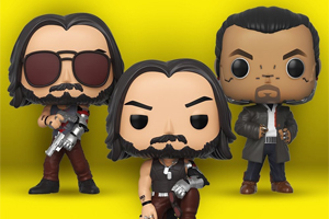 《赛博朋克2077》Funko“大头娃娃”手办预售开启！