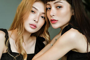 性感VS复古！马来西亚混血“孪生姐妹花”撞脸赫本！