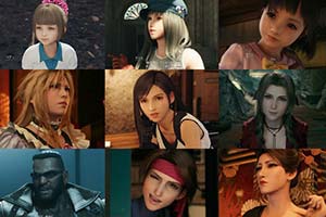 日媒盘点《FF7重制》女主十强：评论皆是虎狼之词！
