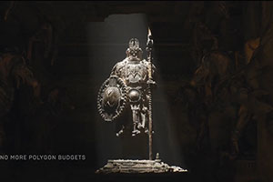 「虚幻引擎5」强劲登场 PS5实时演示次世代画面！