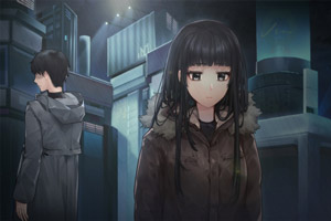 唯美风格视觉小说游戏《十天的温度》爱饭电竞专题站上线