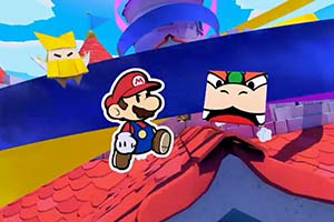 任天堂公布新作《纸片马力欧：折纸王》首个宣传片！