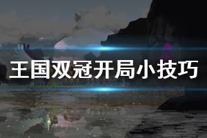 《王国两位君主》新手怎么玩 新手开局小技巧介绍