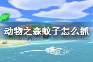 《集合啦动物森友会》蚊子怎么抓 特殊昆虫捕捉方法一览