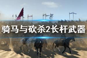 《骑马与砍杀2》长杆武器厉害吗 长杆武器介绍