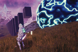 第三人称视角动作RPG游戏《Moonray》爱饭电竞专题站上线