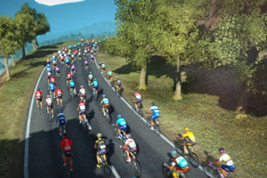体育竞技游戏《环法自行车赛2020》爱饭电竞网专题站上线