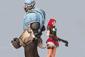 《OW》新皮肤公布 手舞“猪”蹈路霸小红帽艾什亮相