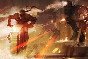 《合金装备》真人版电影概念设定图 蛇叔遭电击Play