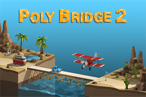 模拟建造《桥梁建造师2》发售日正式公开！支持简中