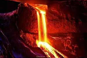 马荣火山的岩浆仿佛血色瀑布！30张神奇自然景观照片