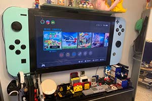 大佬纯手工打造“动森限定Switch max”：手艺精湛！