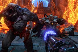《Doom永恒》更新引争议：Steam反作弊招致差评！