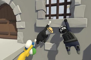 惊现临时工！PS4《人类：一败涂地》免费DLC玩本体