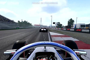 新作《F1 2020》实机演示 昼夜更替晴雨相交的拟真体验