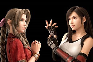 蒂法&爱丽丝钢琴独奏！小姐姐COS《FF7RE》绝美！