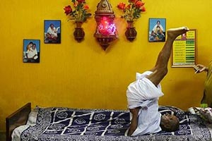 超自律生活至120岁还是处男 印度僧侣正挑战最长寿纪录