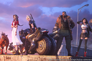有玩家传《FF7重制版》由7个部分组成！2050年完结