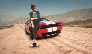 《GTA5》画质大修MOD演示 改善天气光照，画面焕然一新