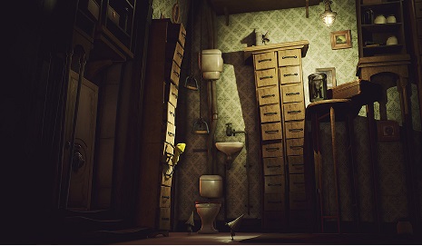 单人冒险游戏《小小梦魇》 Steam低价促销活动开启