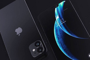 刘海减半！iPhone 12系列5.4英寸机型高清渲染图