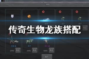 《传奇生物》龙族怎么玩？龙族搭配心得分享