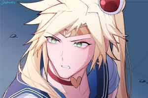 推特《美少女战士》重绘活动火爆 高达也秒变“少女”