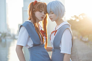 一周COSPLAY精选集：制服诱惑双生花的双倍快乐！
