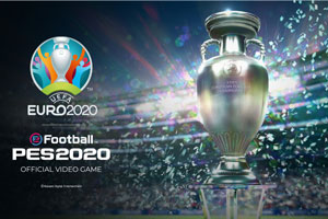 《实况足球2020》免费DLC“欧洲杯”6月4日上线！