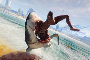 《食人鲨》发售预告：吞食进化后上天入地无所不能？